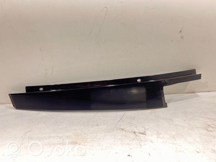 BMW 5 F10 F11 Rivestimento modanatura del vetro della portiera posteriore 