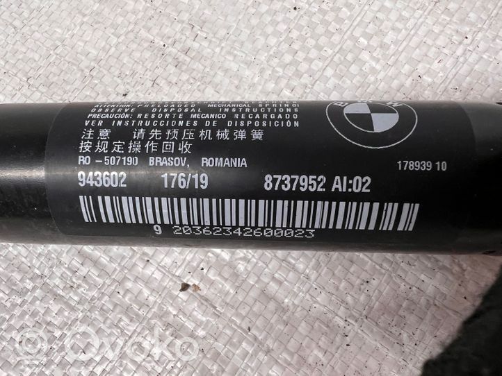 BMW 5 G30 G31 Bloqueador del cabezal de arranque 