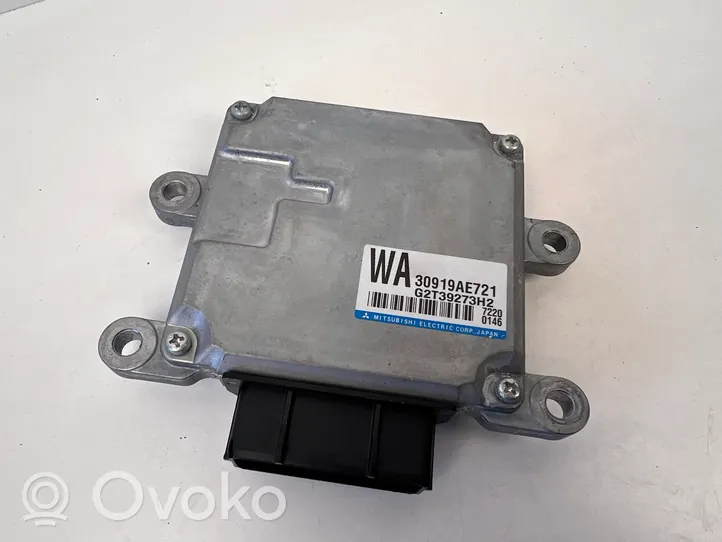 Subaru Forester SJ Module de contrôle de boîte de vitesses ECU 