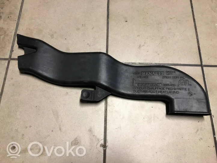 Renault Megane IV Tube d'admission d'air 279311339R