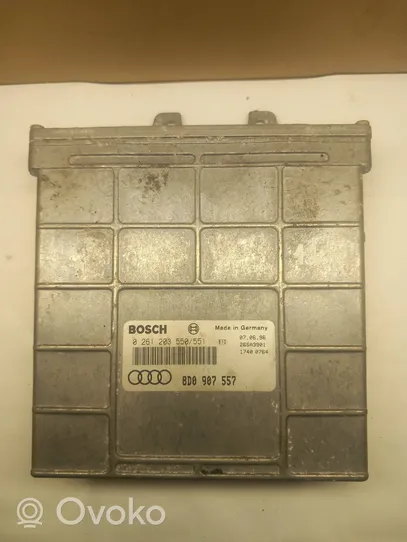 Audi A4 S4 B5 8D Sterownik / Moduł ECU 8D0907557