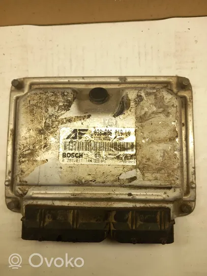 Seat Alhambra (Mk1) Calculateur moteur ECU 038906019LQ