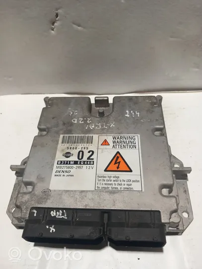 Nissan X-Trail T30 Calculateur moteur ECU B371MEQ44B