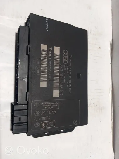 Audi A4 S4 B7 8E 8H Module confort 8E0959433BG