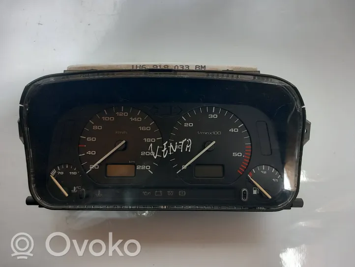 Volkswagen Vento Compteur de vitesse tableau de bord 1H6919033BM