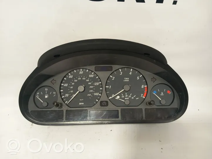 BMW 3 E46 Speedometer (instrument cluster) 1036017005