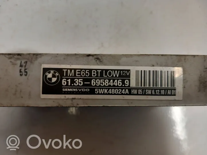 BMW 7 E65 E66 Durų elektronikos valdymo blokas 6958446