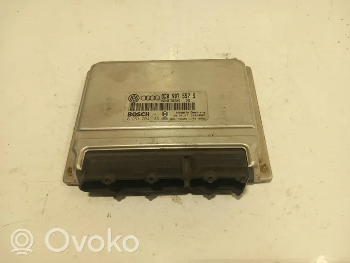 Audi A4 S4 B5 8D Variklio valdymo blokas 8D0907557S