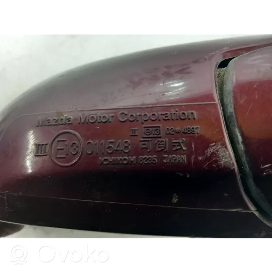 Mazda Xedos 6 Elektryczne lusterko boczne drzwi przednich E13011548