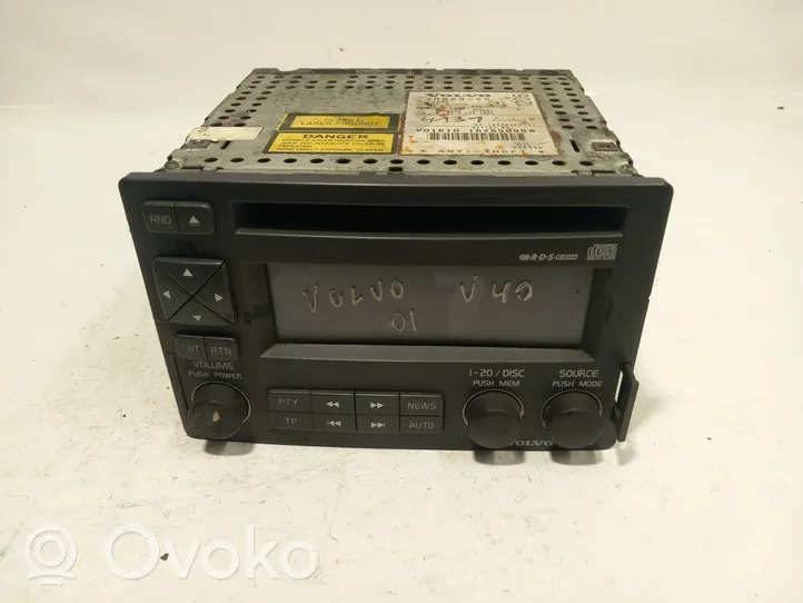 Volvo S40, V40 Unité principale radio / CD / DVD / GPS 30889965