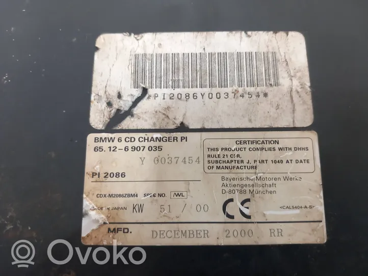 BMW 7 E38 Navigation maps CD/DVD 65126907035