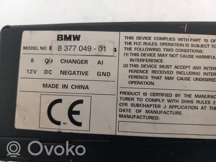 BMW 3 E46 CD/DVD keitiklis 8377049