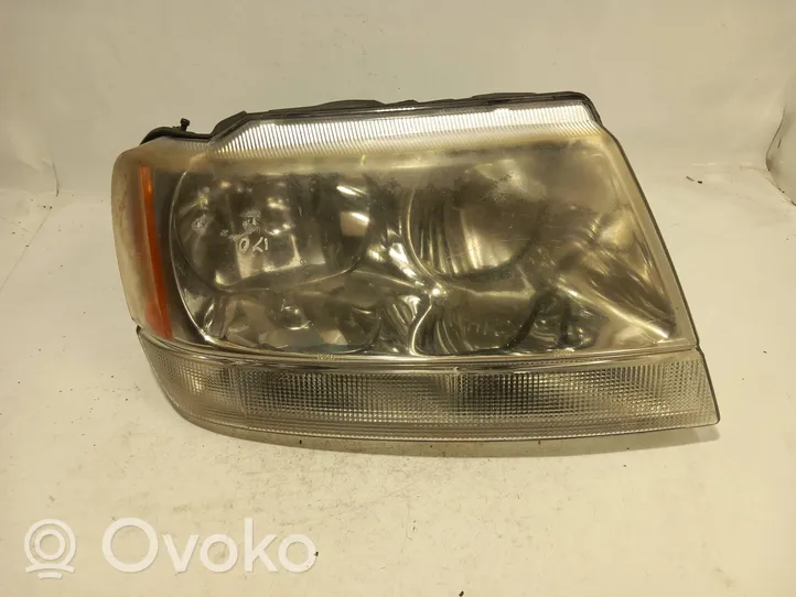 Jeep Grand Cherokee (WJ) Lampa przednia 30987