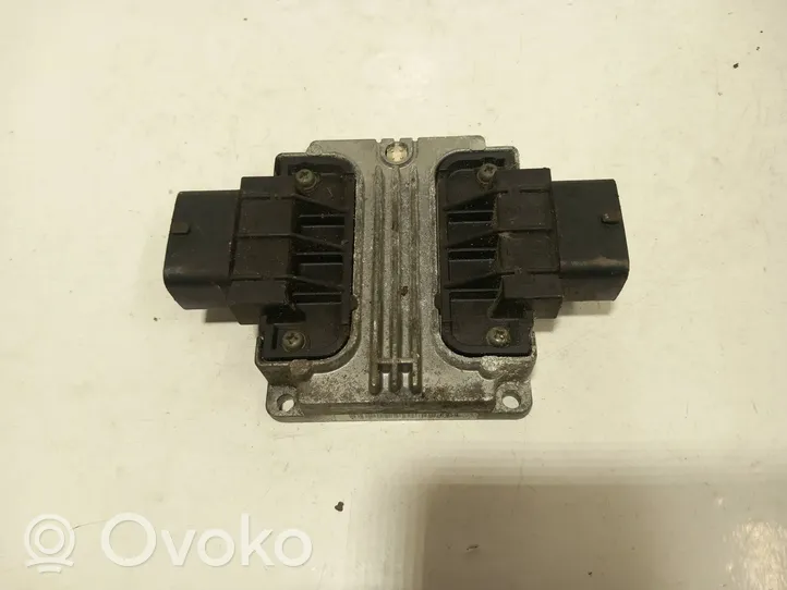 Opel Vectra C Gearbox control unit/module 09186187