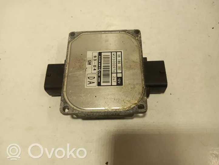 Opel Vectra C Module de contrôle de boîte de vitesses ECU 09186187