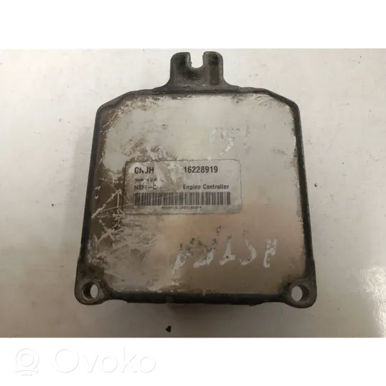 Opel Astra G Sterownik / Moduł ECU 16228919