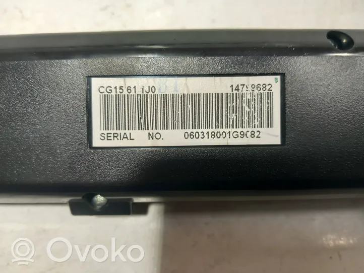 Mazda 5 Monitori/näyttö/pieni näyttö CG15611J0