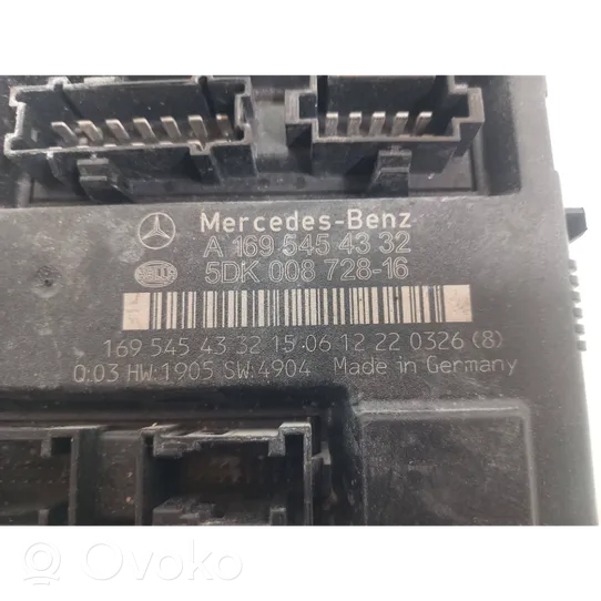 Mercedes-Benz A W169 Komforto modulis A1695454332