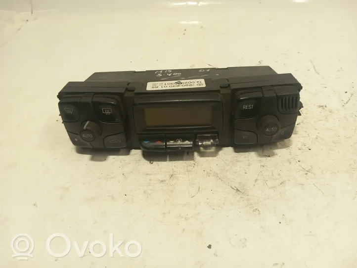 Mercedes-Benz S W220 Climate control unit 2208300185