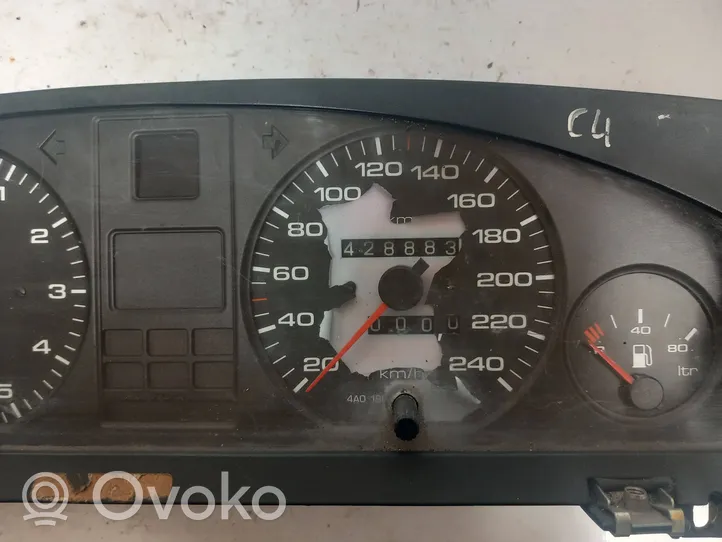 Audi 100 S4 C4 Compteur de vitesse tableau de bord 81117668