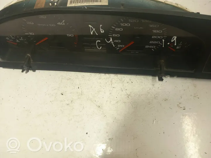 Audi A6 S6 C4 4A Tachimetro (quadro strumenti) 81117796