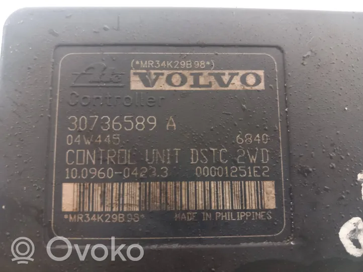 Volvo V50 ABS Steuergerät 00001251E2