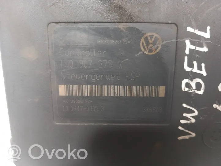 Volkswagen New Beetle Sterownik / moduł ABS 1J0907379S