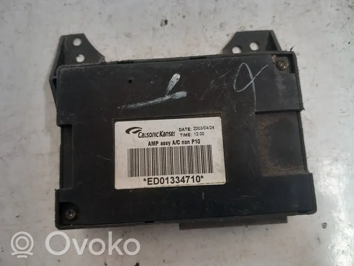 Nissan Primera Muut ohjainlaitteet/moduulit ed01334710