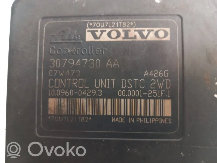 Volvo S40 Pompe ABS 30794730AA