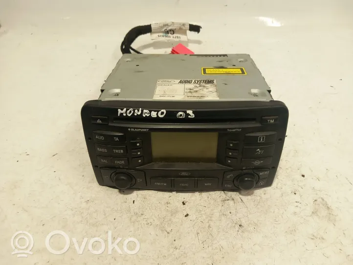 Ford Mondeo Mk III Radio/CD/DVD/GPS-pääyksikkö 1S7T18K931AE