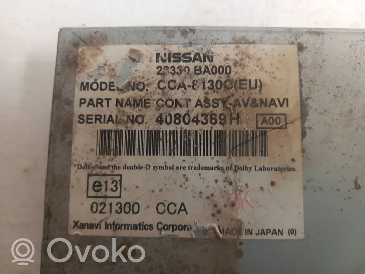 Nissan Primera CD/DVD-vaihdin 28330BA000