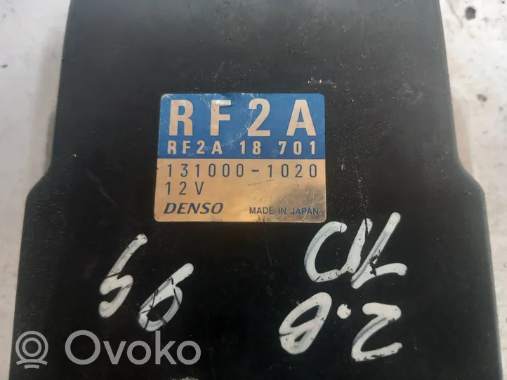 Mazda 626 Moottorinohjausyksikön sarja ja lukkosarja RF2A18701