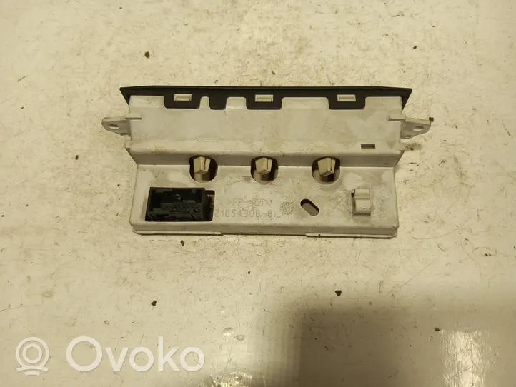 Citroen Berlingo Monitor / wyświetlacz / ekran 216543008