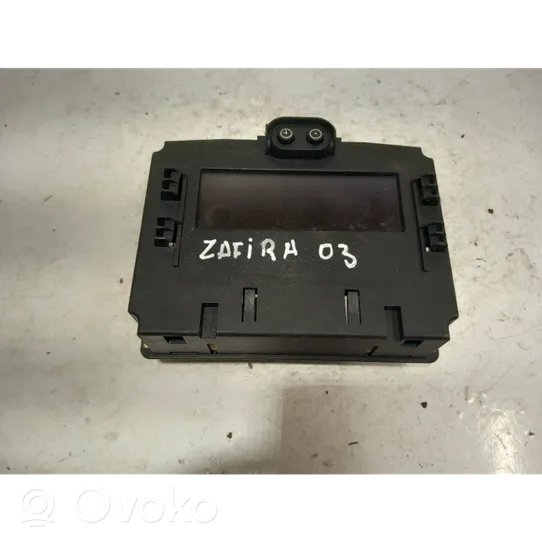 Opel Zafira A Monitori/näyttö/pieni näyttö 13106244