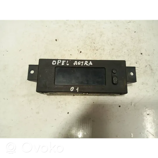 Opel Astra G Monitor / wyświetlacz / ekran 002419386