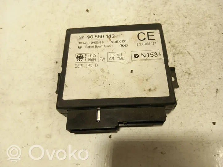 Opel Zafira A Module confort 90560112