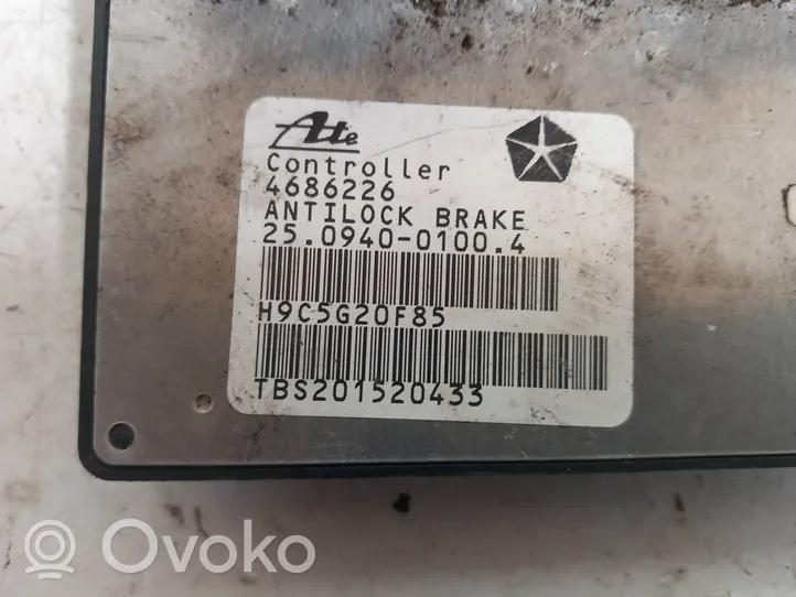 Chrysler Voyager ABS control unit/module 4686226