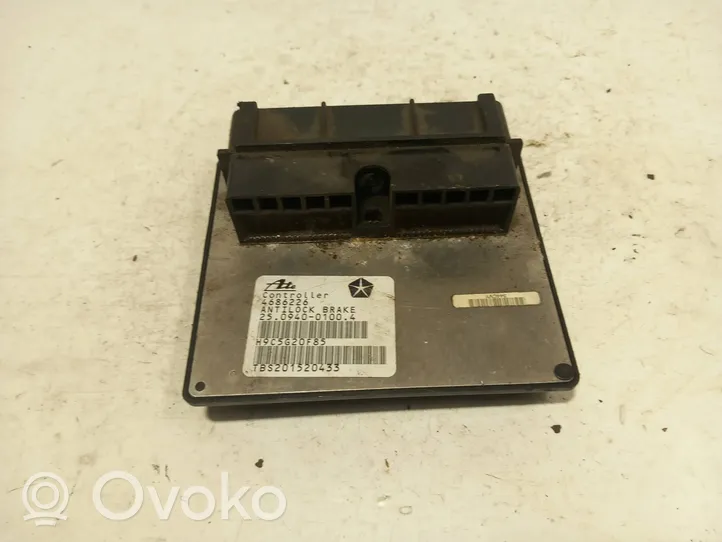 Chrysler Voyager ABS control unit/module 4686226