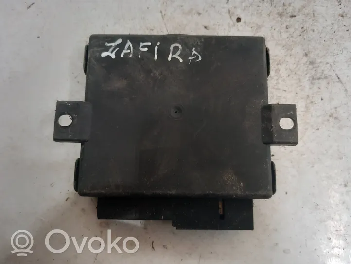 Opel Zafira A Komforto modulis 24437076