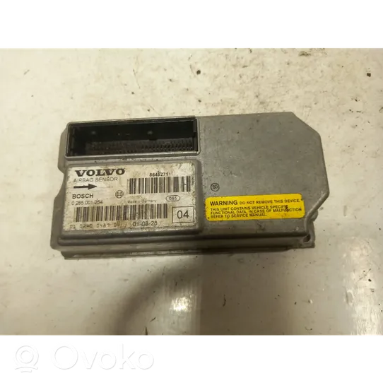 Volvo V70 Sterownik / Moduł Airbag 0285001254