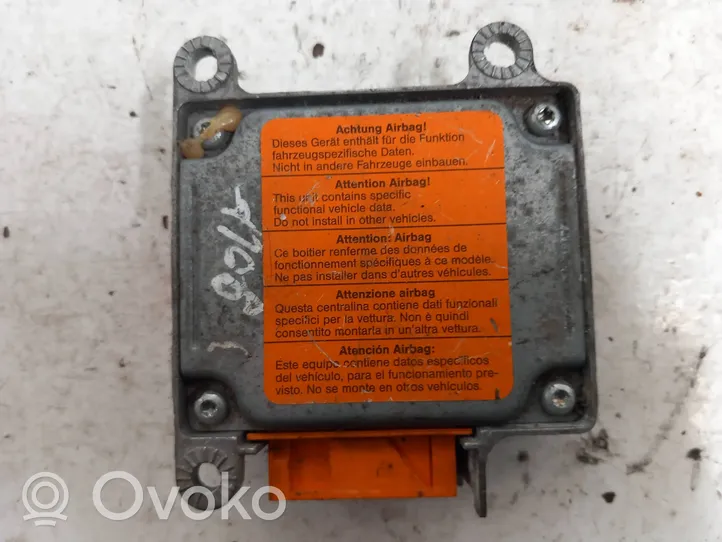 Volkswagen Golf III Module de contrôle airbag 6N0909601E