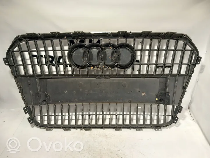 Audi A6 Allroad C7 Grille calandre supérieure de pare-chocs avant 4G0853653C