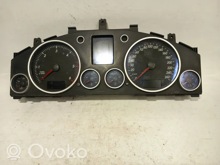 Volkswagen Touareg I Compteur de vitesse tableau de bord 7L6920871K