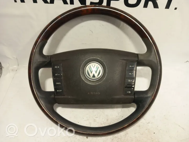 Volkswagen Touareg I Ohjauspyörä 