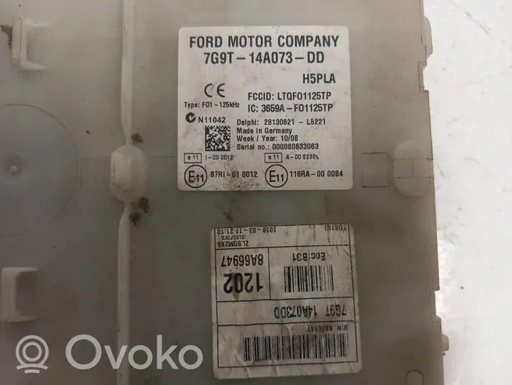 Ford Mondeo MK IV Modulo fusibile 7G9T14A073DD