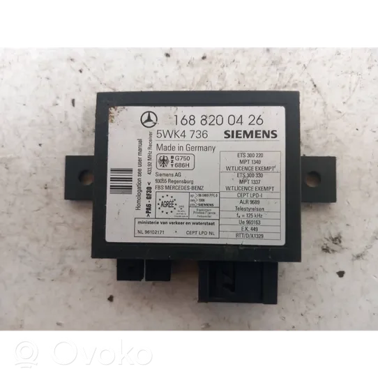 Mercedes-Benz A W168 Imobilaizera vadības bloks 1688200426