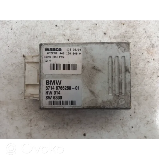 BMW 5 E60 E61 Jousituksen ohjainlaite/moduuli 6766280