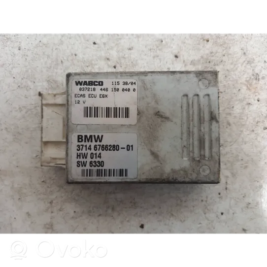 BMW 5 E60 E61 Module de commande suspension 6766280