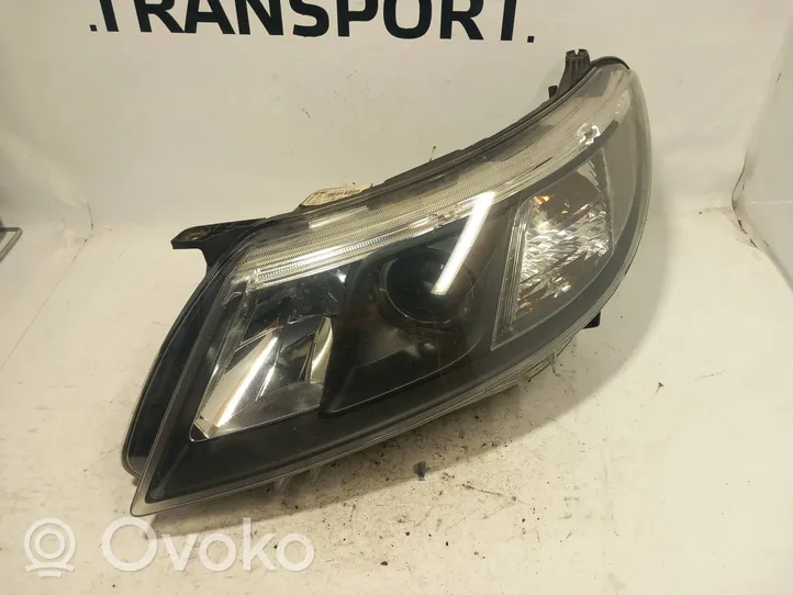 Saab 9-3 Ver2 Lampa przednia P12842061