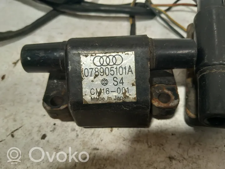 Audi A6 S6 C4 4A Bobina de encendido de alto voltaje 078905101A